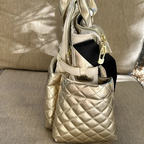 Betsey Johnson Diaper Bags with Changing Pad - Picture 3 of 11